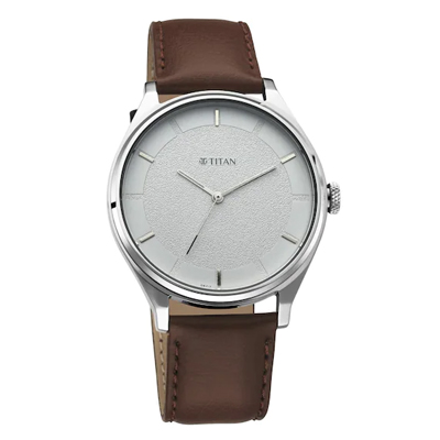 "Titan Gents Watch - 1802SL13 - Click here to View more details about this Product
